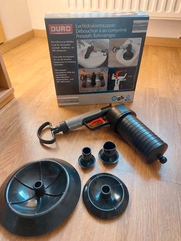 Ontstopper toilet, afvoer is nieuw  beschikbaar voor biedingen