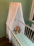 Sluier babybedje + stok, Enlèvement, Comme neuf, Autres types