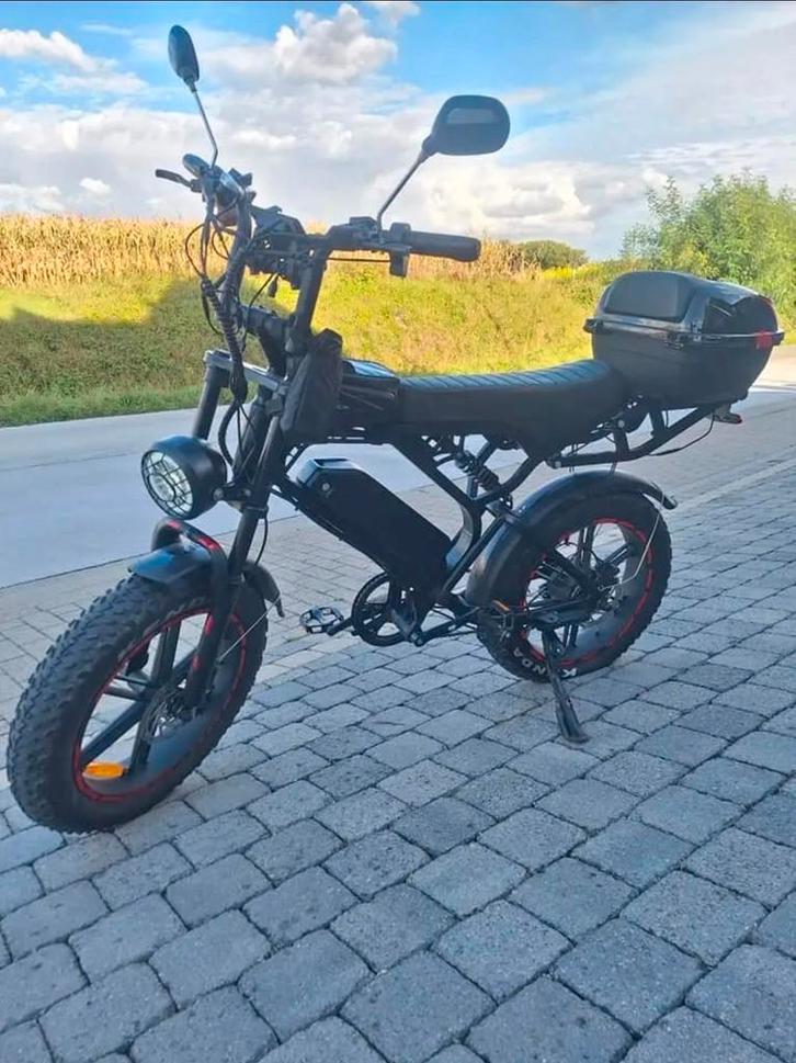 RS Fatbike - supersnel, comfortabel en 100% elektrisch!, Fietsen en Brommers, Brommers | Crossbrommers, Zo goed als nieuw, Ophalen