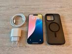 🍏 iPhone 15 Pro Max 256GB Naturel Titanium In Prima Staat!, Telecommunicatie, Mobiele telefoons | Apple iPhone, IPhone 15 Pro Max