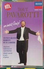Cassette// PAVAROTTI // Tout Pavarotti // Caruso //, Ophalen of Verzenden