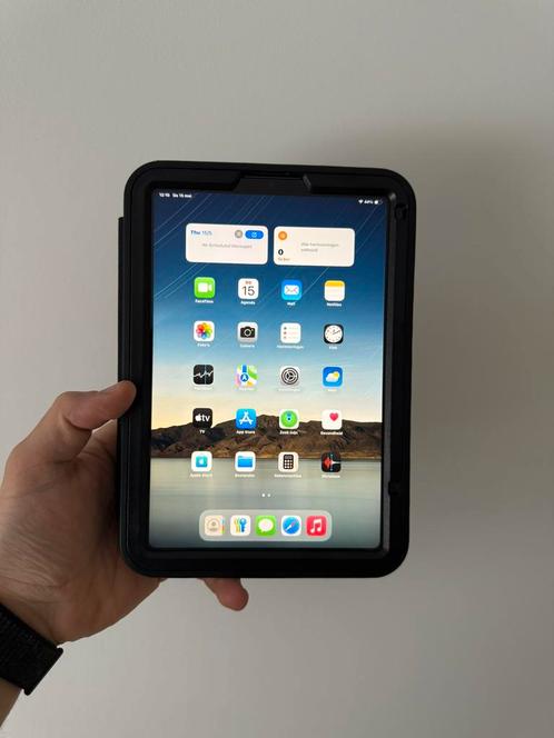 Ipad mini 7 Space grey !!, Computers en Software, Apple iPads, Zo goed als nieuw, Apple iPad, Wi-Fi, 8 inch, 128 GB, Grijs, Ophalen of Verzenden