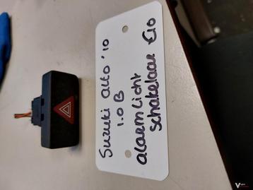 Suzuki Alto 1.0 B alarmlicht schakelaar '10 beschikbaar voor biedingen