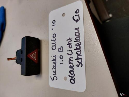 Suzuki Alto 1.0 B alarmlicht schakelaar '10, Auto-onderdelen, Dashboard en Schakelaars, Gebruikt, Ophalen of Verzenden