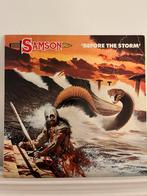 Lp Samson “Before The Storm “, Cd's en Dvd's, Vinyl | Hardrock en Metal, Verzenden