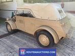 Volkswagen Kübelwagen Typ 82 cabriolet | Route 66 Auctions, Stof, Bruin, Volkswagen, Bedrijf
