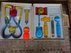 Vintage 1977 Fisher Price Medical Kit*COMPLEET*, Enlèvement ou Envoi