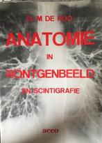 Anatomie in rontgenbeeld en scintigrafie, Dr.M.De Roo, Boeken, Ophalen