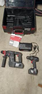 Würth accuboor machine, Ophalen