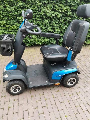 De Invacare Orion Metro scootmobiel is de perfecte0488826971