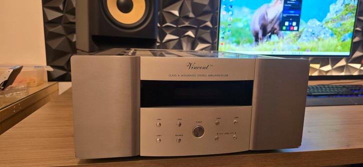 Vincent sv-238 classe a/b versterker  2x200 watt, TV, Hi-fi & Vidéo, Amplificateurs & Ampli-syntoniseurs, Comme neuf, Enlèvement