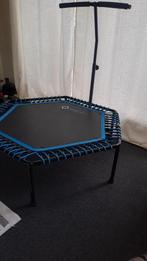 Fitnes trampoline, Sport en Fitness, Ophalen, Zo goed als nieuw