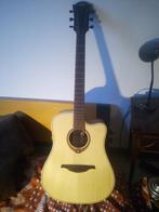 Guitare LAG T70DCE, Ophalen, Zo goed als nieuw, Western- of Steelstringgitaar