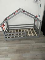 Lit cabane, 70 à 85 cm, Sommier à lattes, Enlèvement, Utilisé