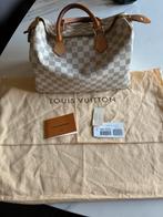 Louis Vuitton handtas, Handtassen en Accessoires, Tassen | Damestassen, Ophalen, Gebruikt, Beige, Handtas