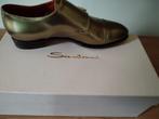 De gouden schoenen van Santoni maat 41, Kleding | Heren, Schoenen, Loafers, Overige kleuren, Nieuw, Ophalen of Verzenden