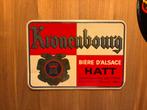 Reclamebord Kronenbourg, Verzamelen, Merken en Reclamevoorwerpen, Ophalen, Zo goed als nieuw, Reclamebord