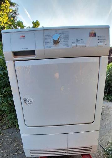 Aeg droogkast met e50 error, Elektronische apparatuur, Ophalen, Niet werkend