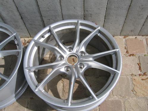 Porsche 20 inch velgenset voor 991, Auto-onderdelen, Carrosserie, Porsche, Voor, Achter, Gebruikt, Ophalen