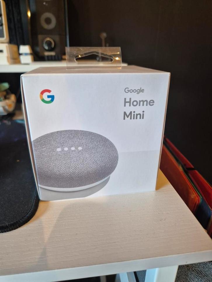 Google Home Mini - Nieuw ongeopend!, Audio, Tv en Foto, Luidsprekerboxen, Zo goed als nieuw, Overige merken, Ophalen