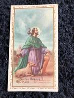 Carte de dévotion Sanctus Rochus P460, Comme neuf, Carte ou Gravure, Enlèvement ou Envoi, Christianisme | Catholique