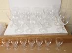 20 Verres en cristal VSL modèle YALE, Antiek en Kunst, Ophalen of Verzenden