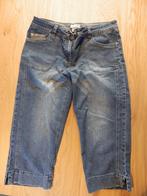 Dames jeansbroek ¾ driekwart donkerblauw Yessica maat 44, Blauw, Yessica, Maat 42/44 (L), Ophalen of Verzenden
