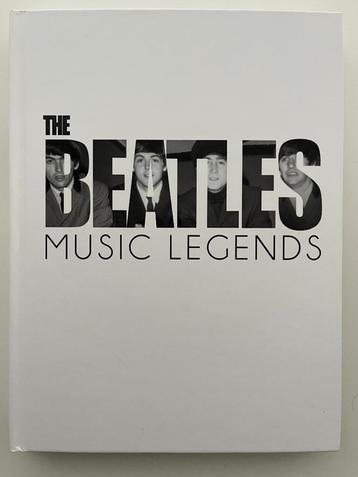 The Beatles - Music Legends (Boek + 2-DVD) beschikbaar voor biedingen