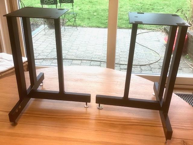 2 luidsprekerpoten voor luidsprekers - merk Apollo, Audio, Tv en Foto, Luidsprekerboxen, Gebruikt, Overige typen, Overige merken