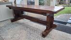 Ancienne table en chêne. Table de monastère ou table de chât, Enlèvement ou Envoi
