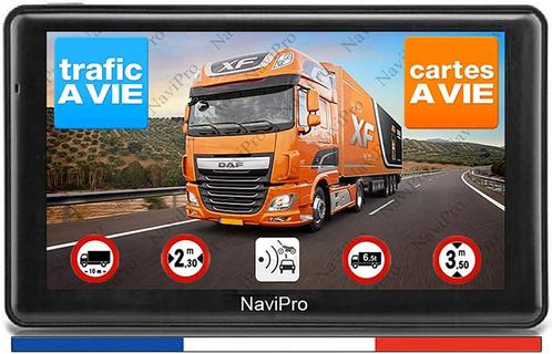 Grand GPS 9pouces pour camion et camping ca, Caravanes & Camping, Camping-car Accessoires, Comme neuf, Enlèvement ou Envoi