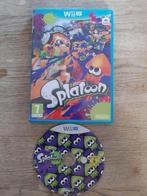 Nintendo Wii U - splatoon, Games en Spelcomputers, Ophalen of Verzenden, Zo goed als nieuw
