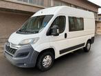 Citroën Jumper 2.2 de 2016 double cabine 6 places!, Autos, Euro 5, Achat, Entreprise, Citroën
