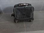 Kipling zwarte boekentas op wielen. Grote capaciteit., Ophalen, Gebruikt, Zwart