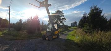 Jcb télescopique  beschikbaar voor biedingen
