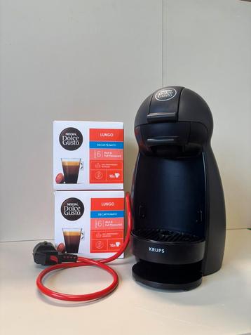 Dolce Gusto Piccolo, Elektronische apparatuur, Koffiezetapparaten, Ophalen of Verzenden, Zo goed als nieuw