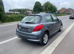 PEUGEOT 207 BENZINE GEKEURD VOOR VERKOOP LEZ 2030 AIRCO, Auto's, Peugeot, 4 deurs, Stof, Zwart, Electronic Stability Program (ESP)