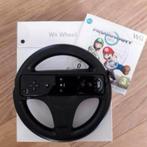 Console de jeu Wii + volant + plateau + jeux, Enlèvement, Utilisé, Avec jeux, Avec 2 manettes