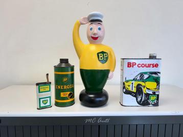 BP oude reclame items / blikken 