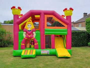 Springkasteel Prinses te huur! Weekendprijs! beschikbaar voor biedingen