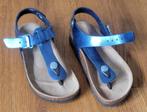 Kipling sandalen blauw metallic maat 30, Kinderen en Baby's, Ophalen, Kipling, Meisje, Overige typen
