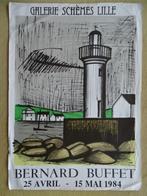 Expo "Bernard Buffet" - affiche originale Lille - 1984, Enlèvement ou Envoi