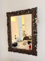 prachtige oude spiegel, Huis en Inrichting, Woonaccessoires | Spiegels, Ophalen, Gebruikt, Minder dan 100 cm, Rechthoekig