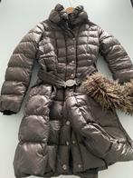 Veste d'hiver Poivre Blanc L, Enlèvement ou Envoi, Porté, Taille 42/44 (L), Brun