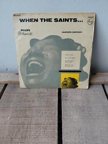 Mahalia Jackson – When the Saints… (45 Tours) beschikbaar voor biedingen