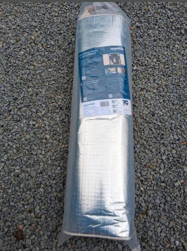 Isolatiegordijn achterdeur 2-delig Fiat., Caravans en Kamperen, Mobilhome-accessoires, Ophalen