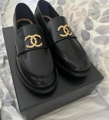 Original Chanel shoenen chaussures instappers , shoes beschikbaar voor biedingen