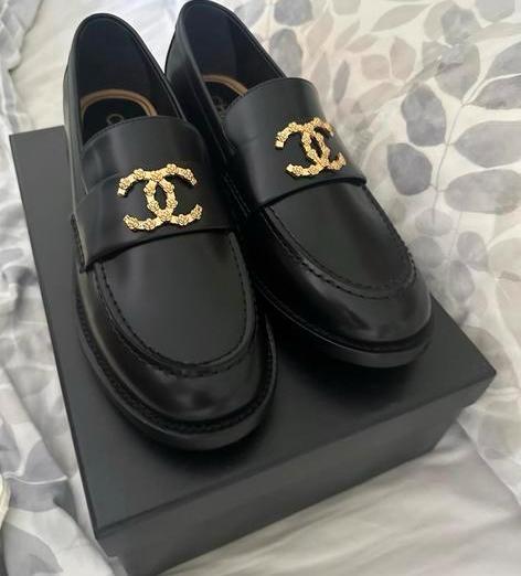 Original Chanel shoenen chaussures instappers , shoes, Kleding | Dames, Schoenen, Ophalen of Verzenden