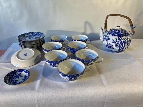 Theeservies, Antiek en Kunst, Antiek | Servies compleet, Ophalen