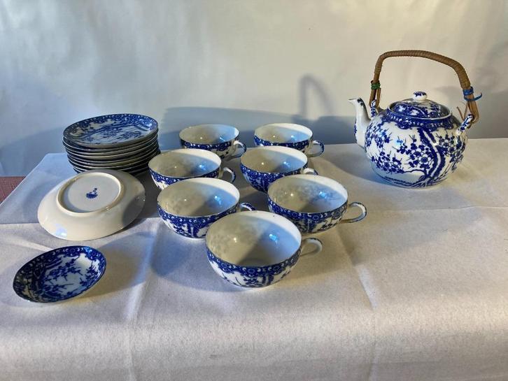 Theeservies, Antiek en Kunst, Antiek | Servies compleet, Ophalen